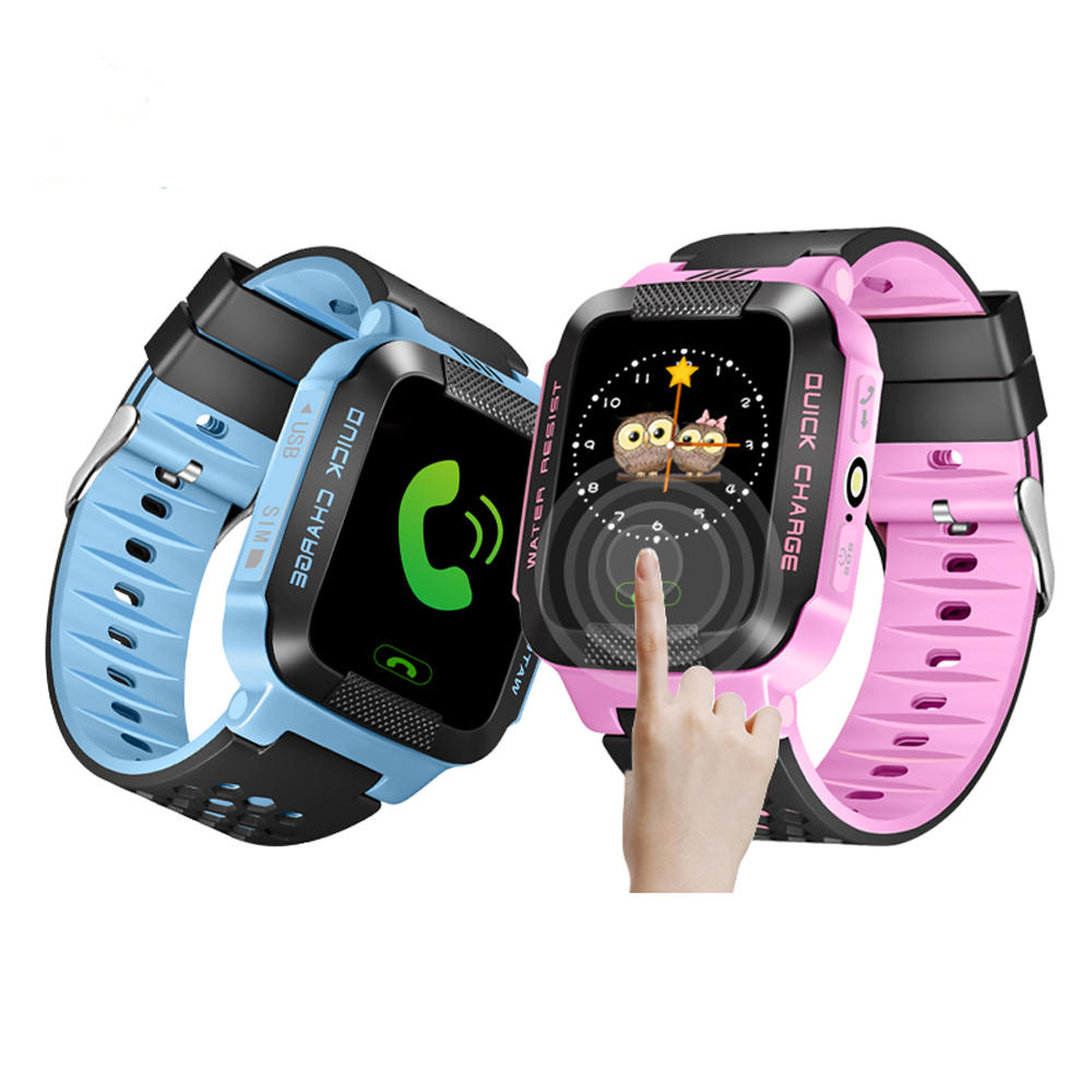 Y22s Kid Smart Watch Smartwatch With Gps Tracker Sim Card Slot Anti Lost Smart Watch